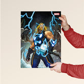 Marvel Thor Lightning Power Poster